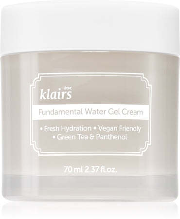 Klairs Fundamental Water gel crema 70 g