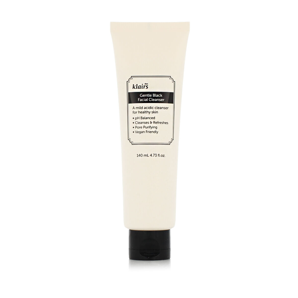 Gel detergente viso Klairs Gentle Black-1