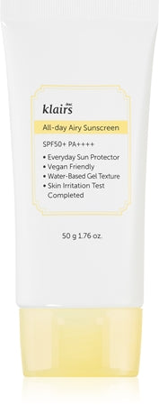 Klairs All-Day Airy protezione solare Spf50 50 g