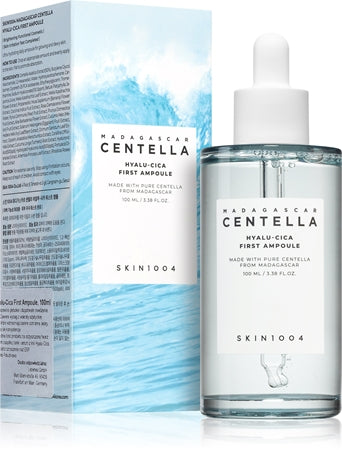 Skin1004 Madagascar Centella Ampolla Hyalu-Cica 100 ml - immagine 2