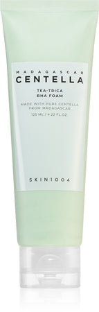 Skin1004 Madagascar Centella mousse Limpiadora Tea-Trica Con Bha 125 ml