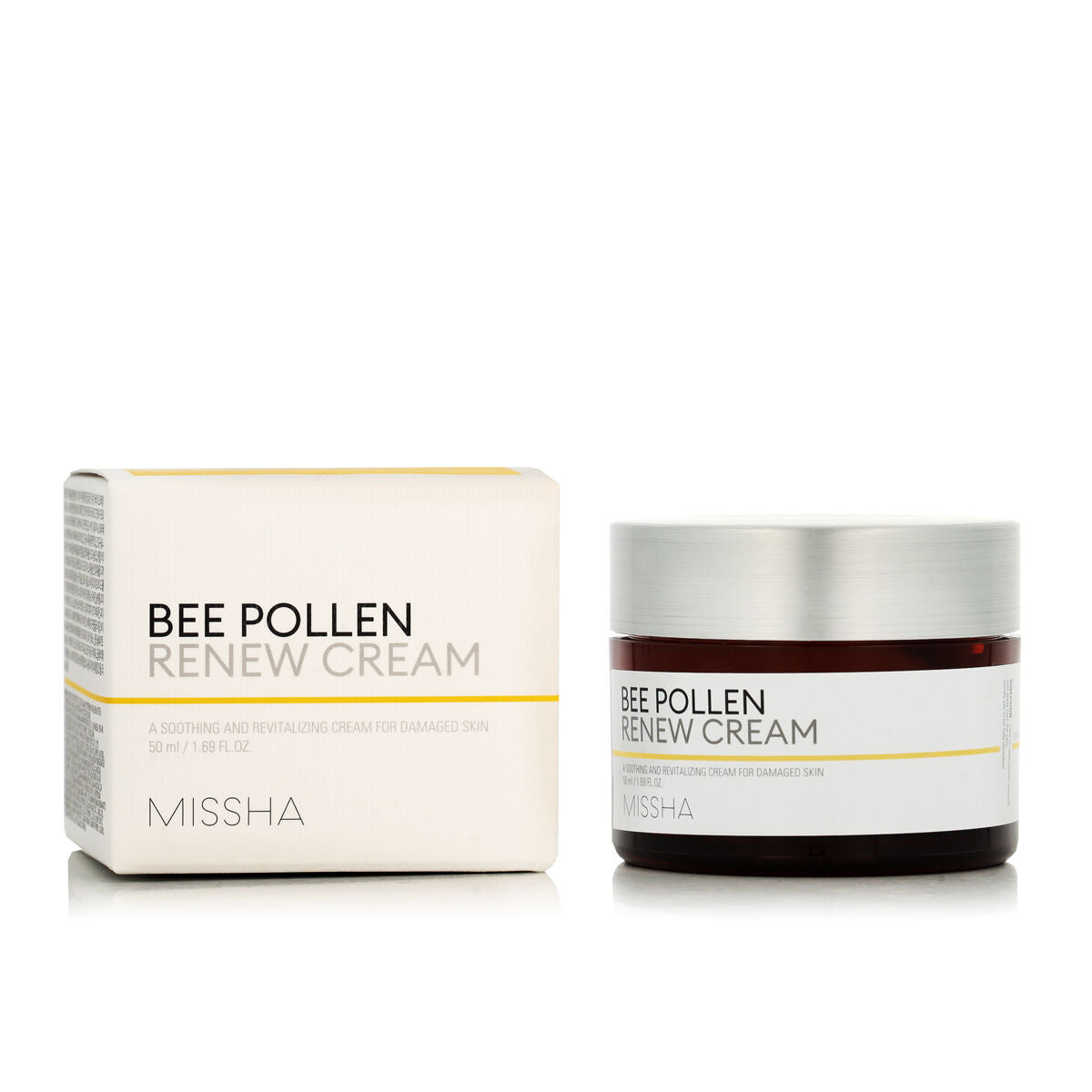 Day Cream Missha Bee Pollen 50 ml-0