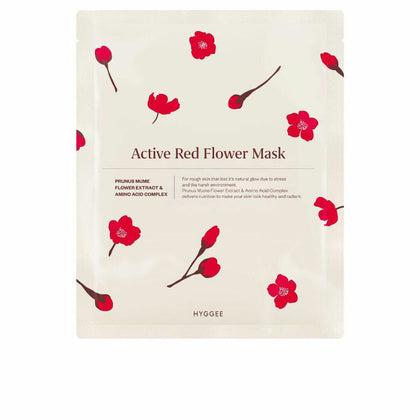 Maschera viso HYGGEE Active Rosso 35 ml