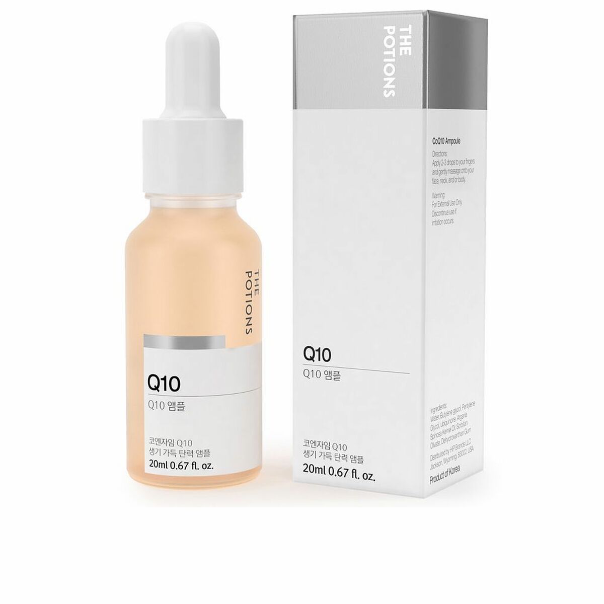 Gesichtsserum The Potions THE POTIONS Q10 20 ml-0