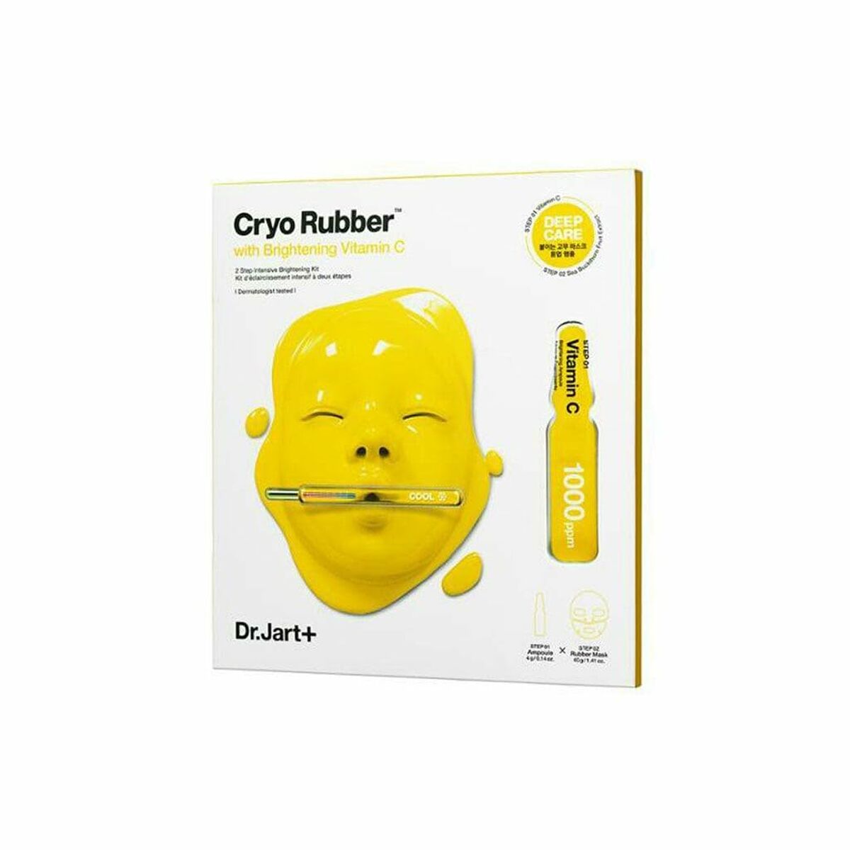 Bademantel DR.JART+ CRYO RUBBER-0