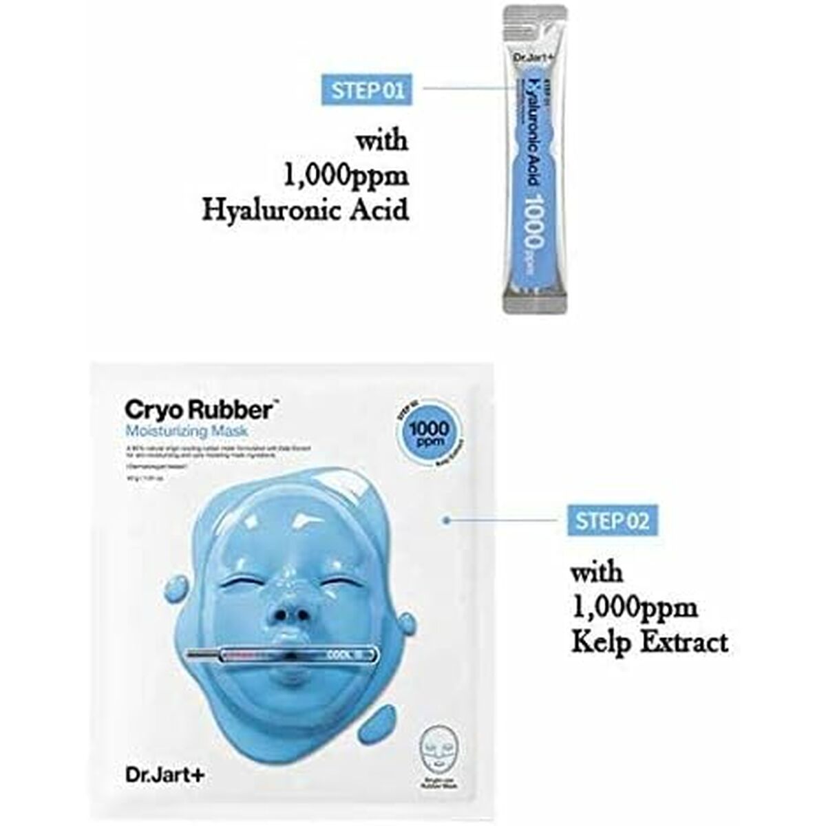 Bademantel DR.JART+ CRYO RUBBER-5