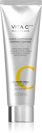 Missha Clear Complexion Foaming Cleanser 120 ml