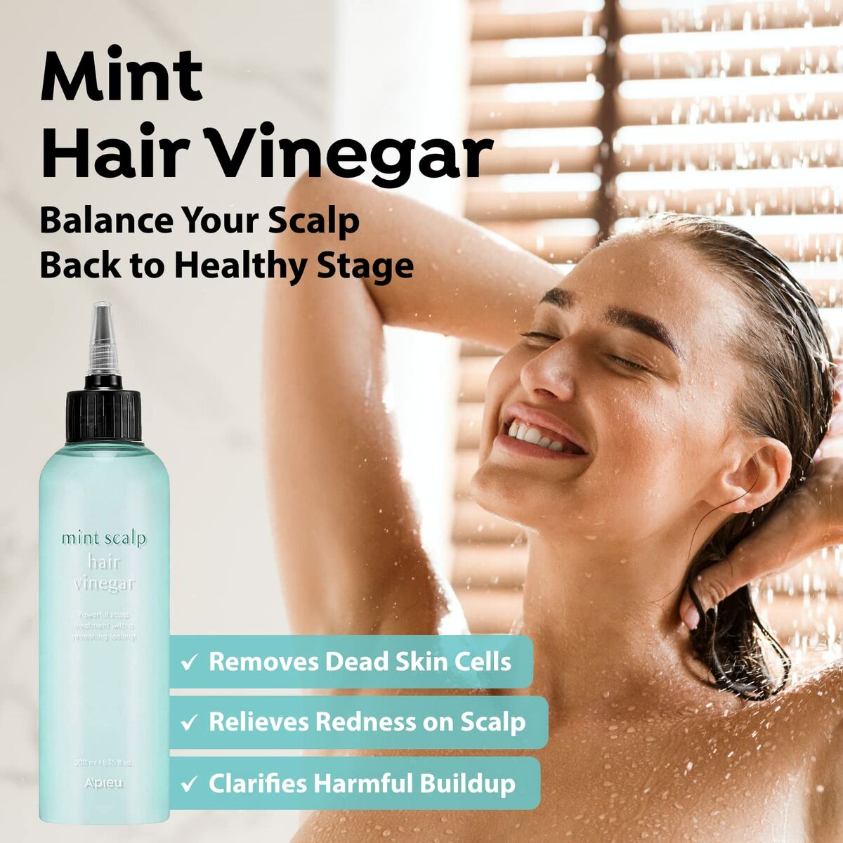 Haarserum Mint Scalp 200 ml-5
