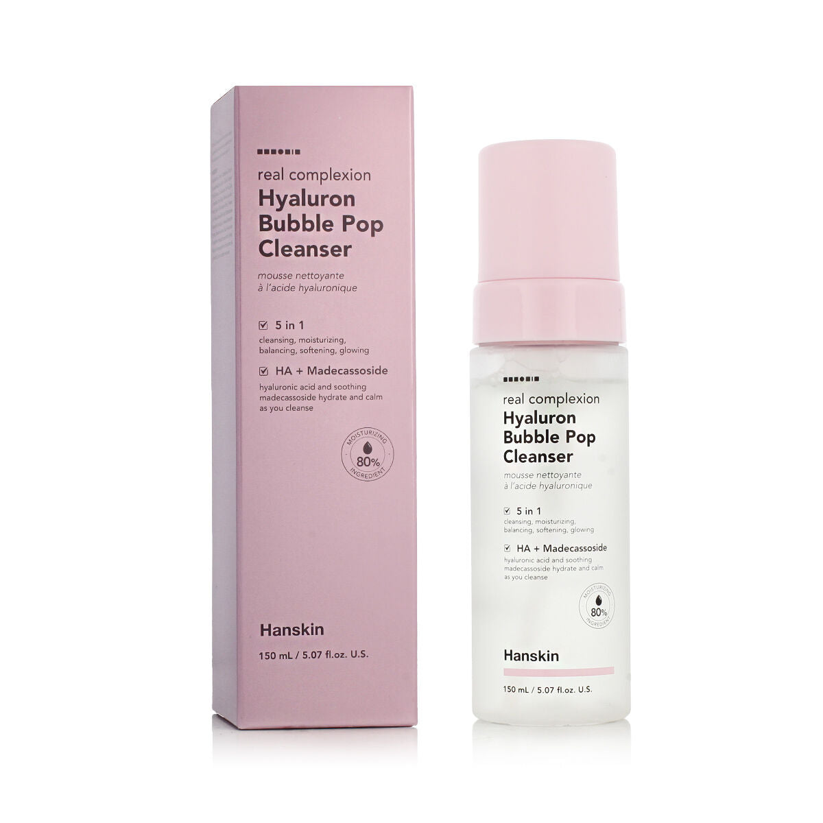 Cleansing Foam Hanskin Real Complexion 150 ml-0
