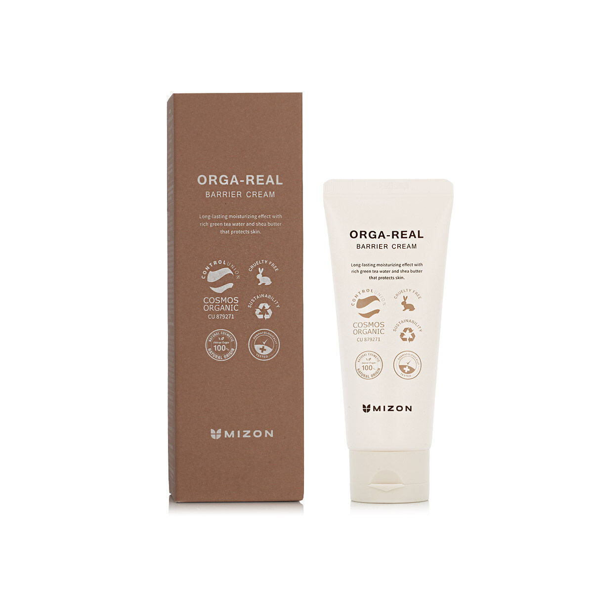 Day Cream Mizon Orga-Real 100 ml-0