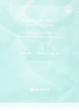 Mizon Cicaluronic Water Fit maschera 24 g