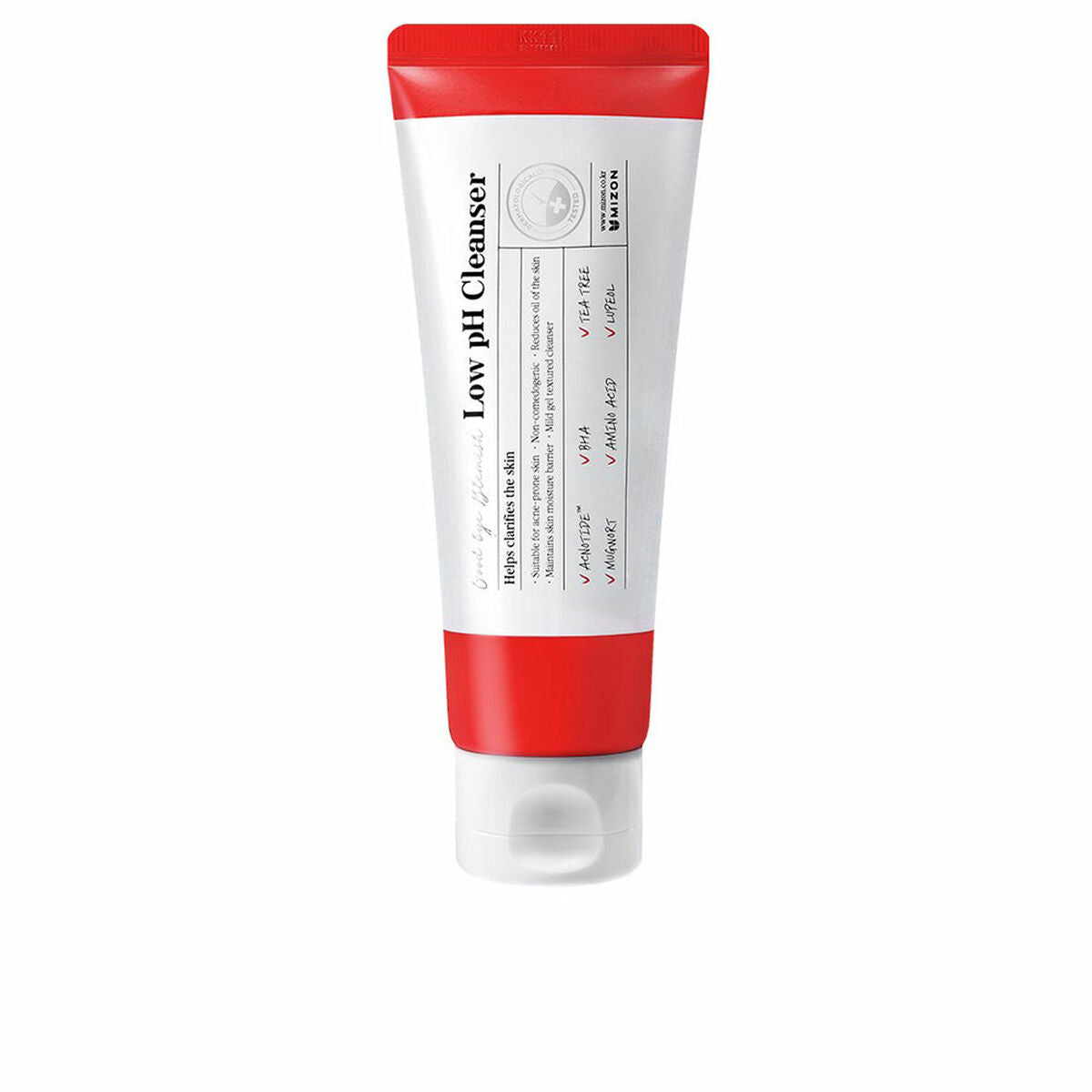 Demachiant facial Mizon Good Bye Blemish 100 ml Piele cu tendinta la acnee-0