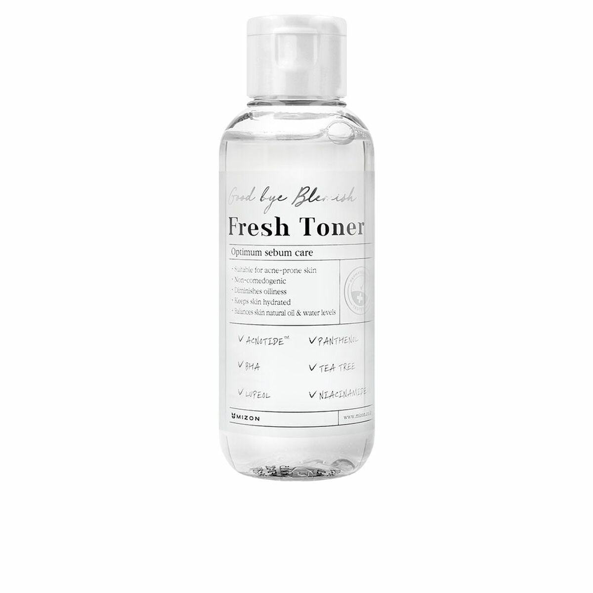 Peeling-Toner Mizon Good Bye Blemish Akne-Haut 120 ml-0