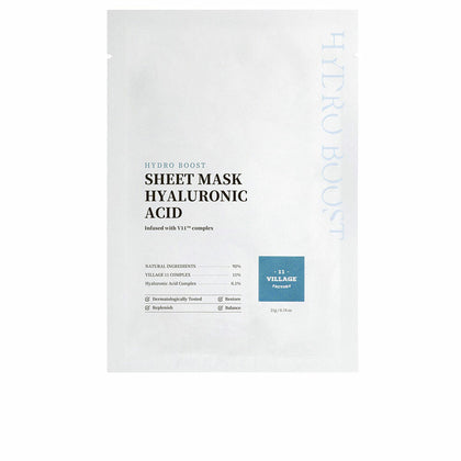 Maschera viso Village 11 Factory Hydro Boost Acido ialuronico 23 g