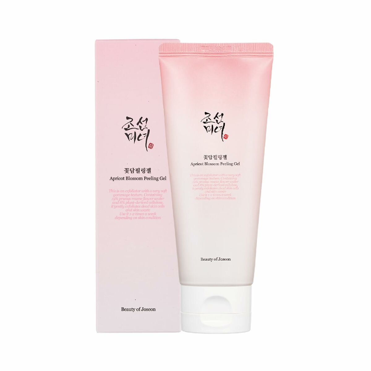 Gel Facial Exfoliante Belleza de Joseon Flor de Albaricoque 100 ml-0