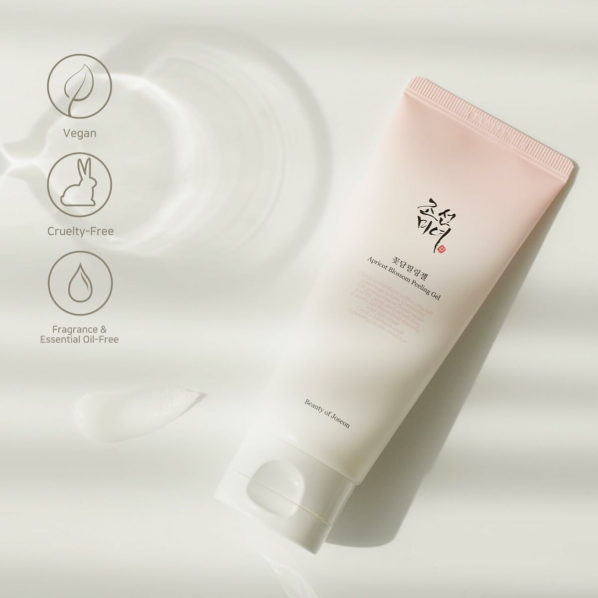 Gel exfoliant pour le visage beauté de la fleur d'abricot Joseon 100 ml-1