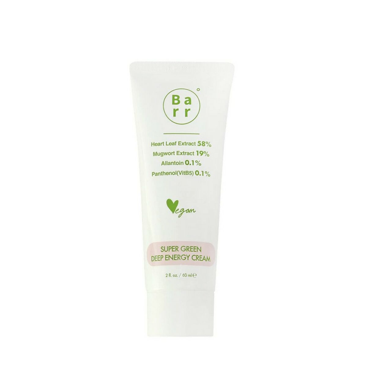 Feuchtigkeitsspendende Gesichtscreme Barr Super Green Deep Energy (60 ml)-0