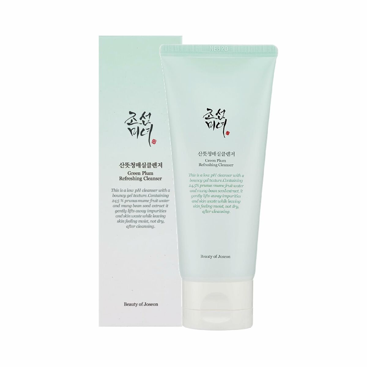 Gel nettoyant pour le visage beauté de Joseon prune verte 100 ml-0