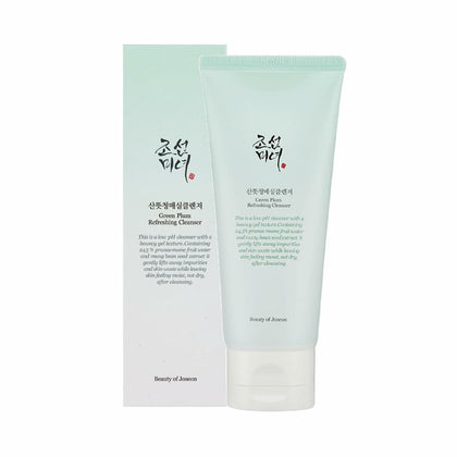 Gel Nettoyant Visage Beauté de Joseon Prune Verte 100 ml