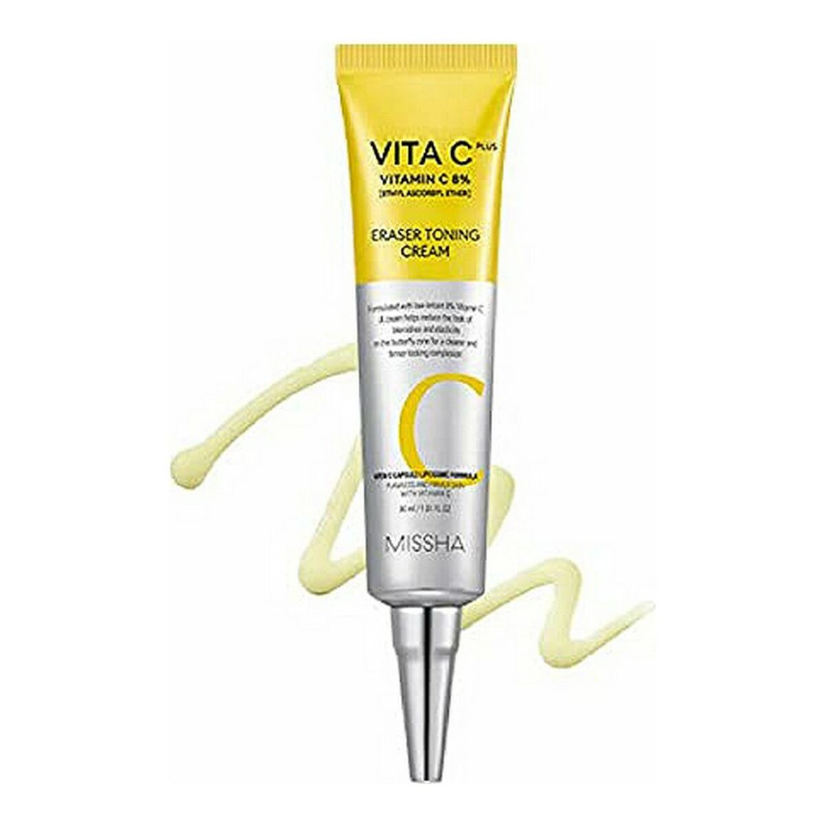 Crema anti-macchie marroni Missha Vita C-0