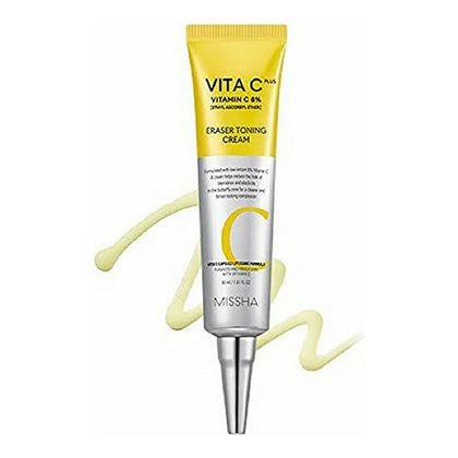 Crema antimacchie marroni Missha Vita C