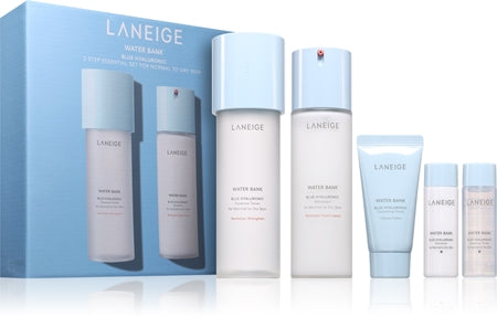 Laneige Water Bank Blue 2 Step Set 5 Pieces