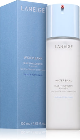 Laneige Water Bank Emulsión Hialurónica Intensiva blu 120 ml - immagine 2