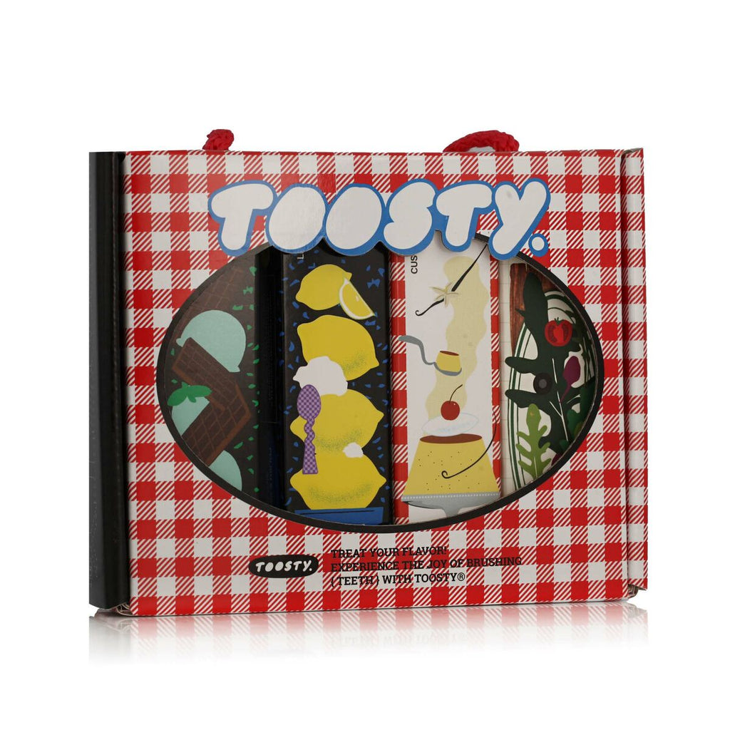 Toothpaste Set Toothpaste 25 g x 4-0