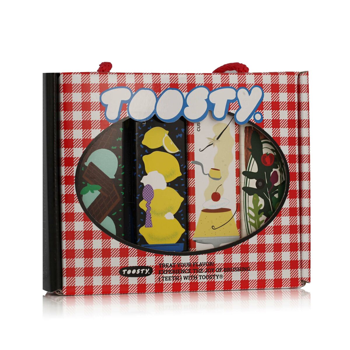 Coffret dentifrice Dentifrice 25 g x 4-0
