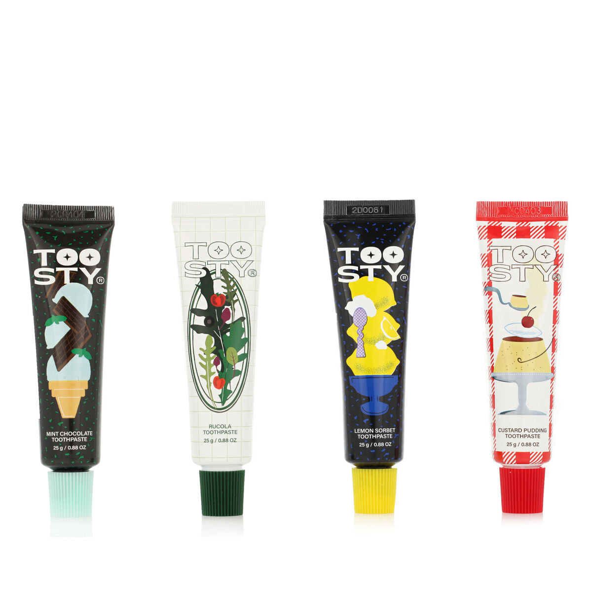 Coffret dentifrice Dentifrice 25 g x 4-1