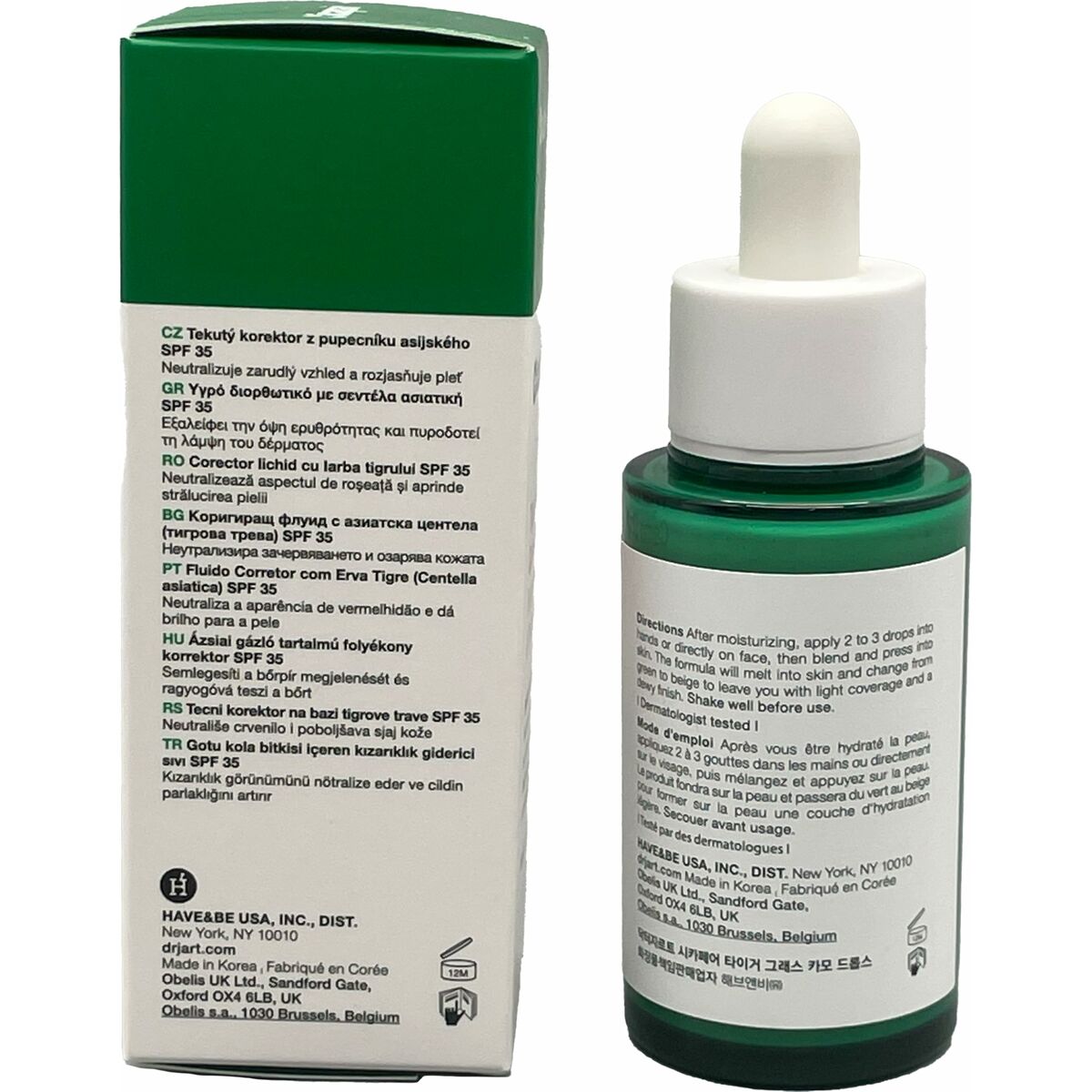 Gesichtskorrektor DR.JART+ CICAPAIR Spf 35 30 ml-0