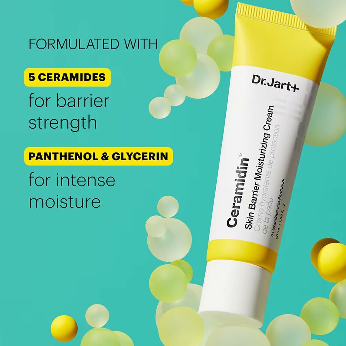 Protective Cream DR.JART+ CERAMIDIN 50 ml-3
