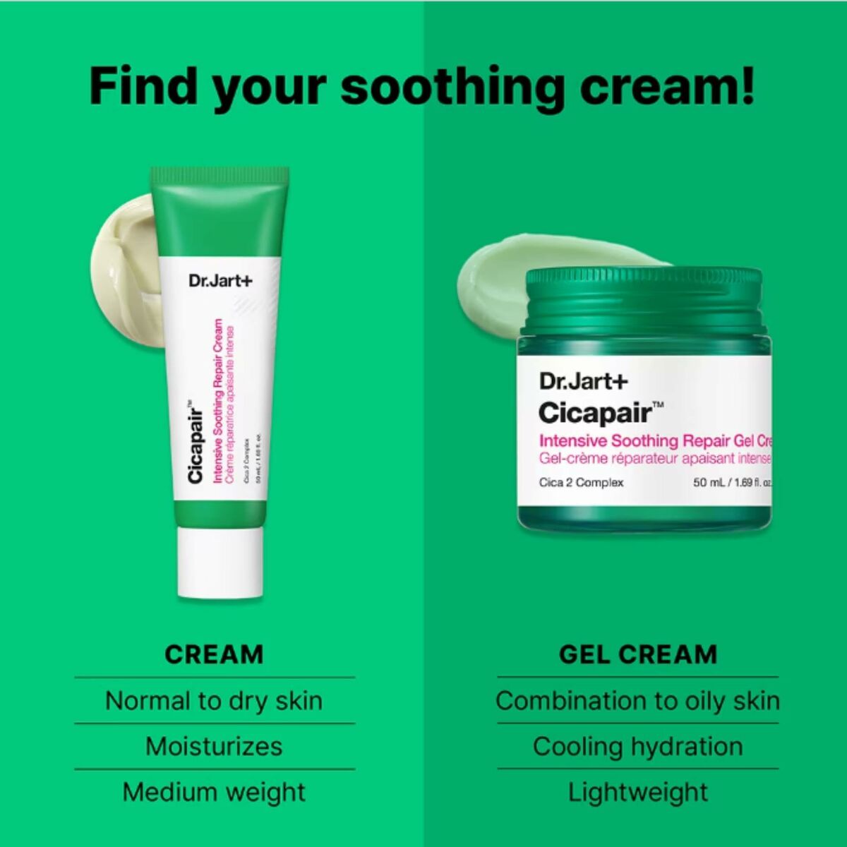 Restorative Cream DR.JART+ CICAPAIR 50 ml-4