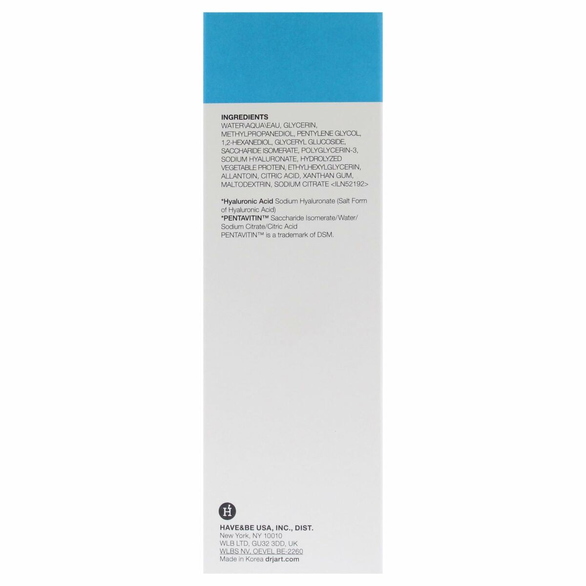 Bademantel DR.JART+ VITAL HYDRA SOLUTION-1