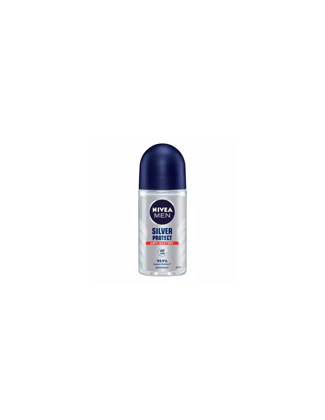 Nivea deodorante Roll On 50 ml Men Silver Protect