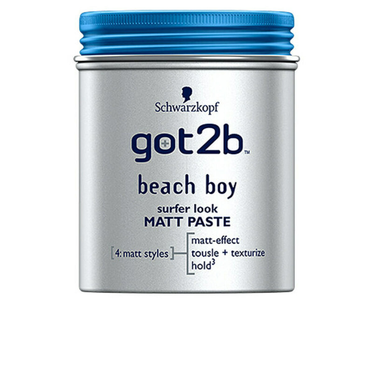 Styling Crème Schwarzkopf Got2b Paste 100 ml-0