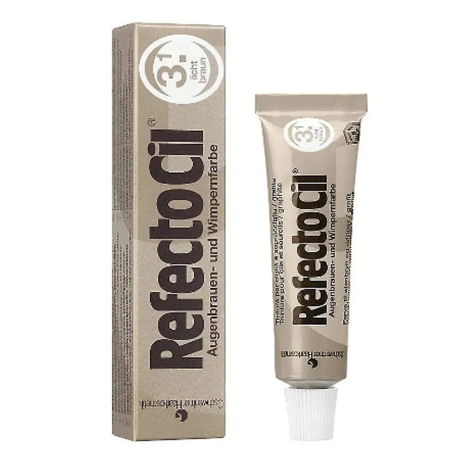 Refectocil Eyelash and Eyebrow Tint 3,1-Light Brown 15 ml