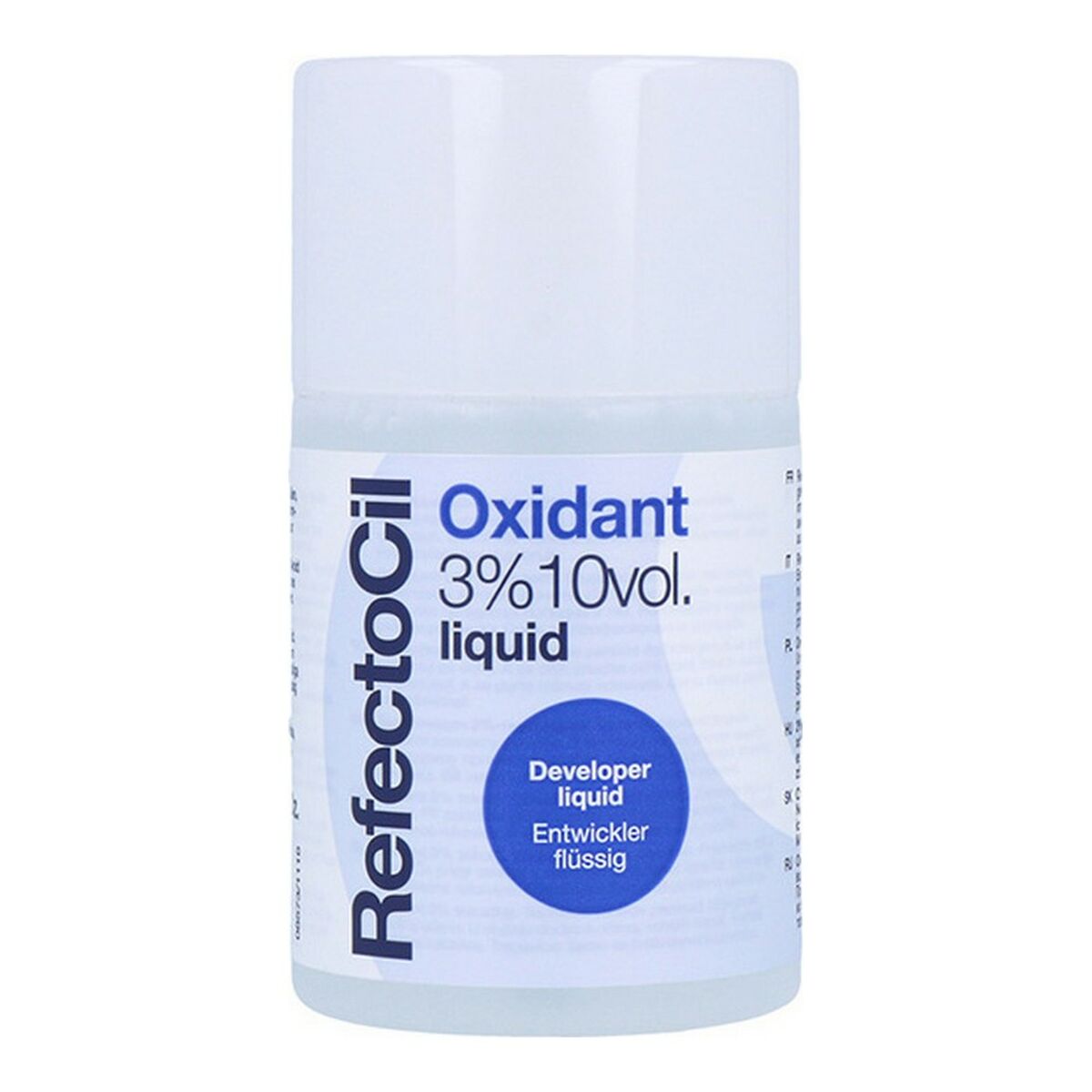 Oxidant de păr RefectoCil Oxidant lichid 3%-1