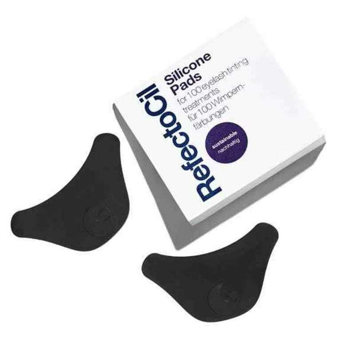 Patch for the Eye Area RefectoCil   Silicone Reusable 100 Times 2 Units-0