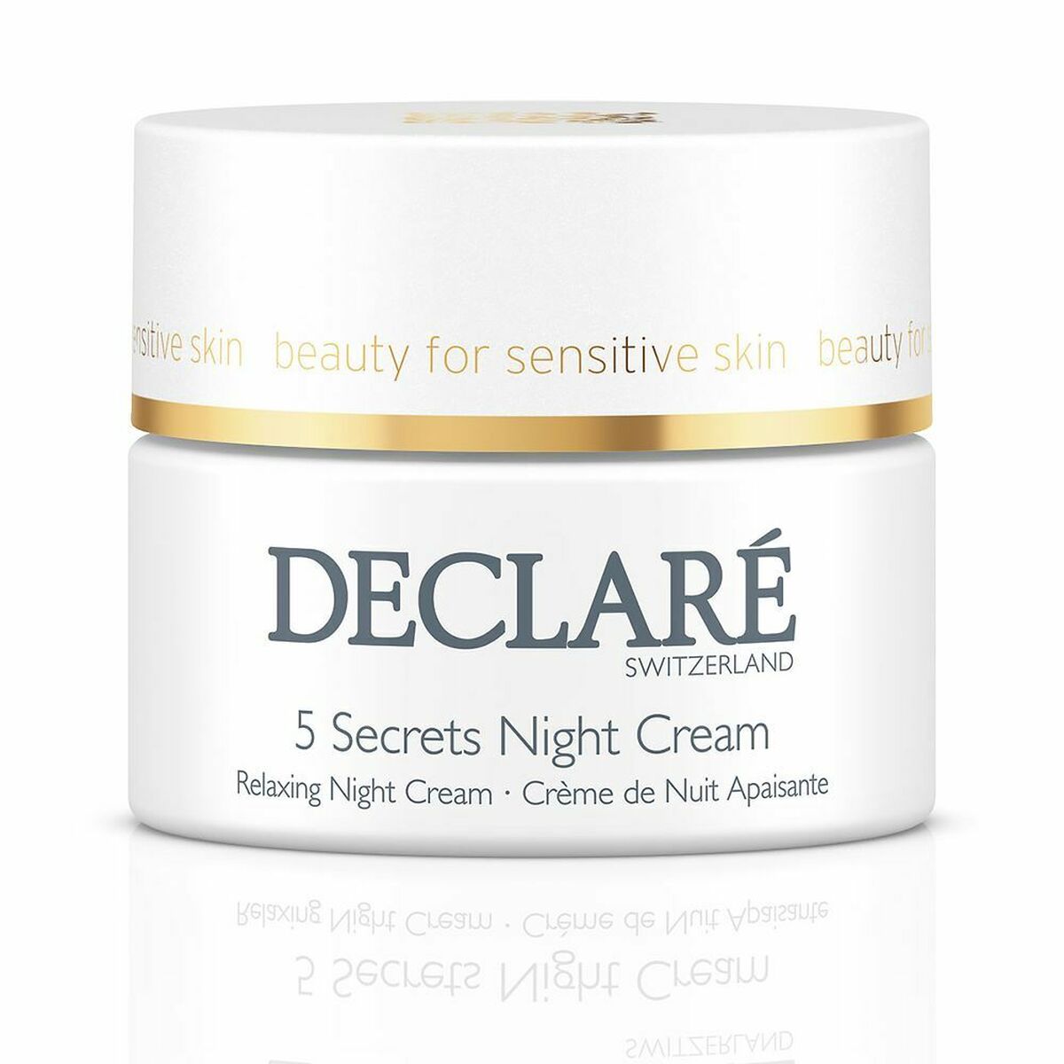 Night Cream Declaré 5 Secrets Soothing (50 ml)-0