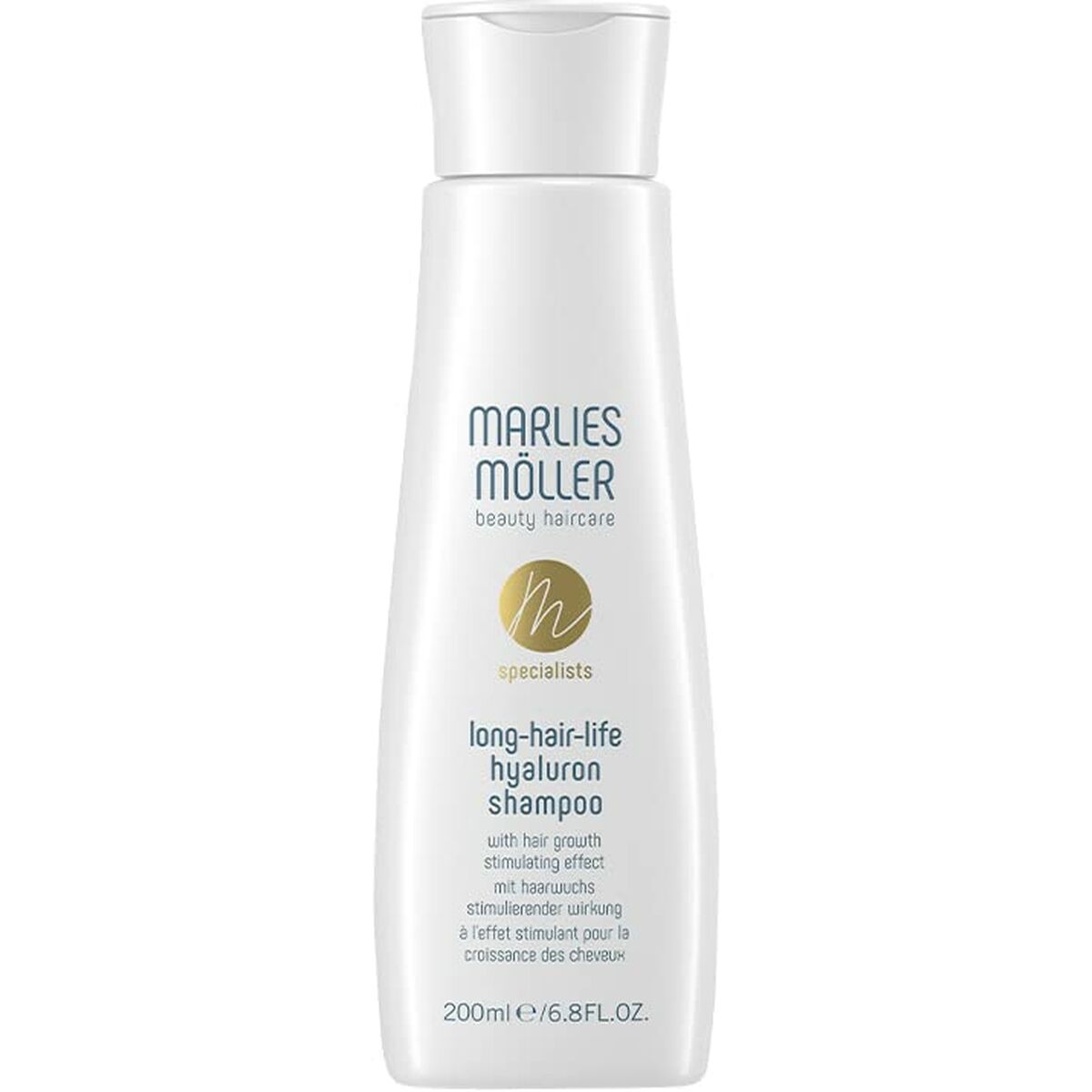 Shampooing Marlies Möller cheveux longs vie hyaluronique 200 ml-0