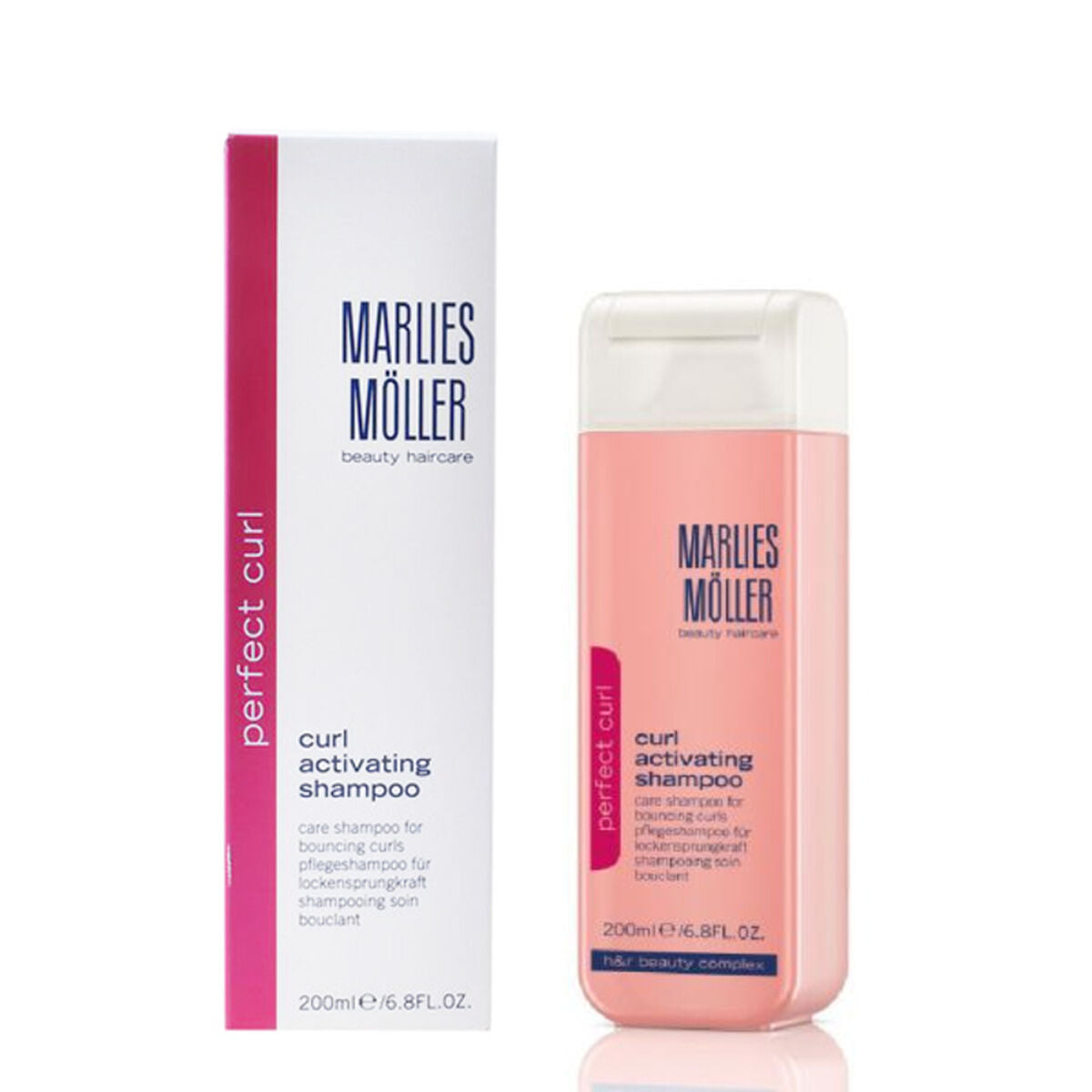 Shampoo per capelli ricci Marlies Möller (200 ml)-0