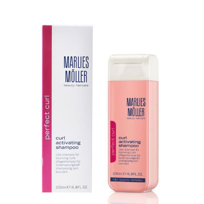 Shampoo per capelli ricci Marlies Möller (200 ml)