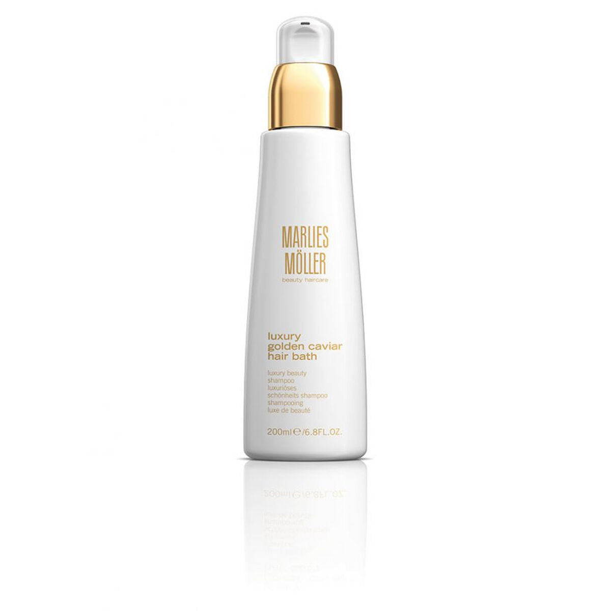 Shampoo nutriente Marlies Möller Luxury Caviar extract 200 ml-0