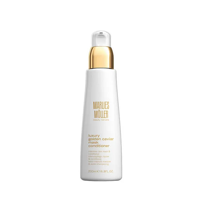 Marlies Moller Luxury Golden Caviar maschera balsamo 200 ml