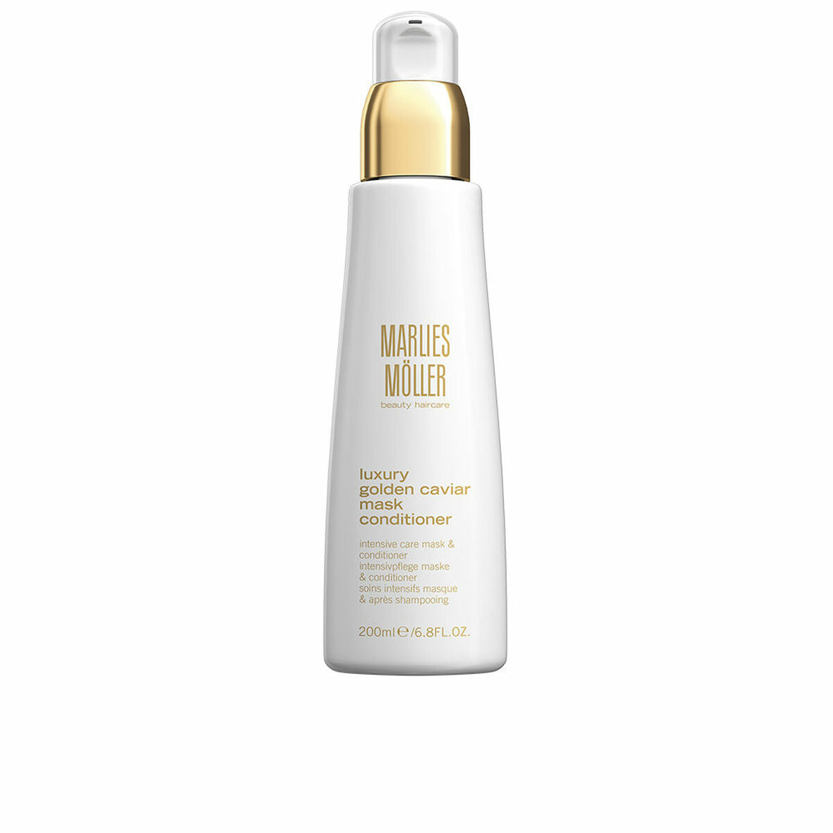 Protector termic Marlies Möller Luxury Golden Caviar Spray Termoprotector 200 ml-0