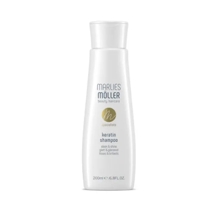 Marlies Moller shampoo Alla Cheratina 200 ml