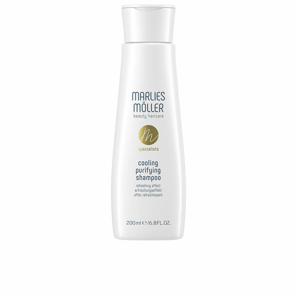 Shampoo Marlies Möller Cooling Purifying 200 ml-0