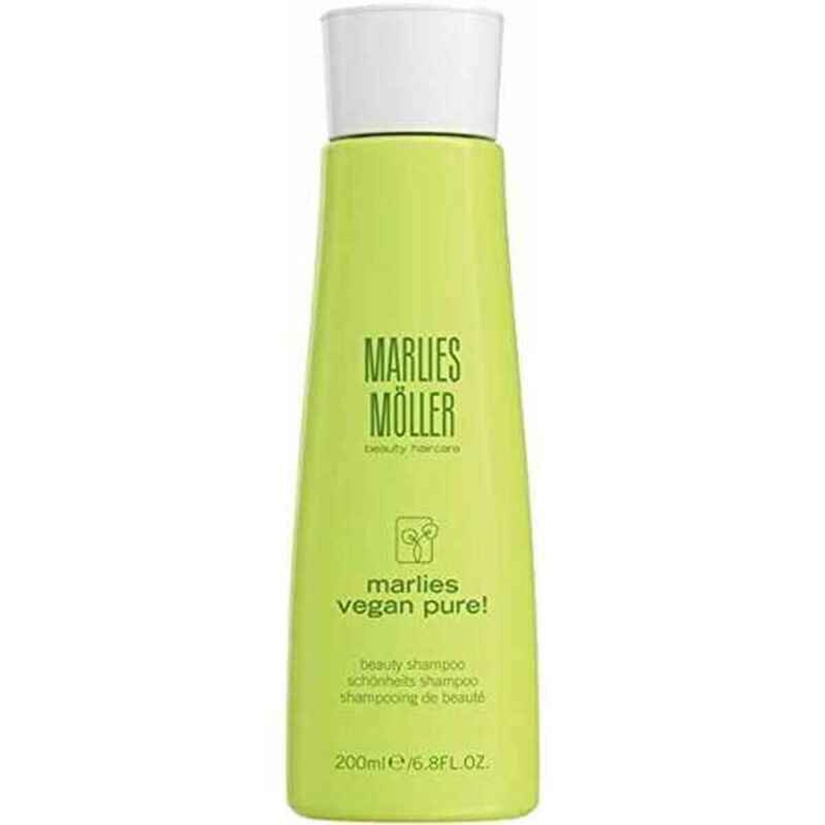 Shampoo Vegan Pure Marlies Möller (200 ml)-0