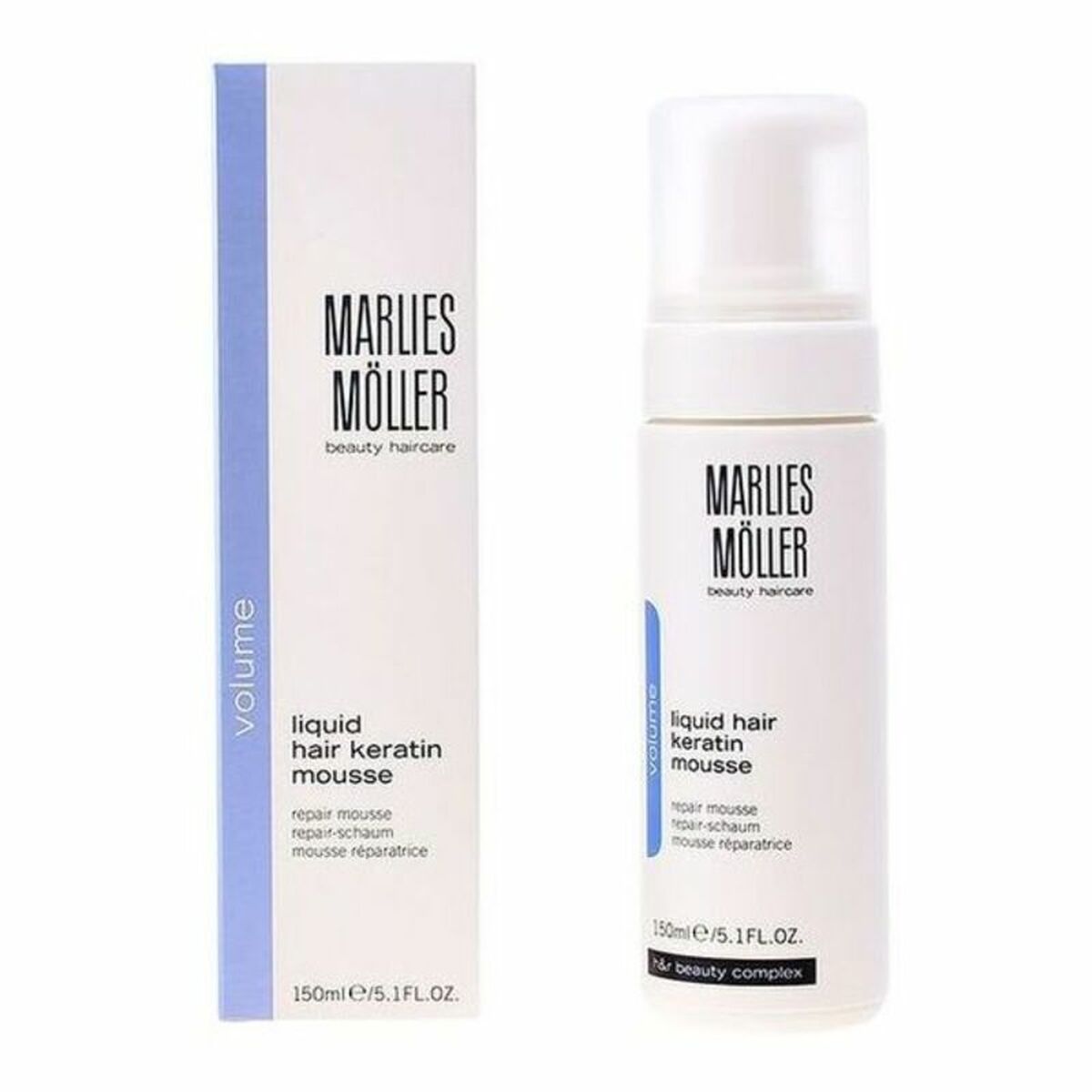 Masca cu keratina Volum Marlies Möller Volume (150 ml) 150 ml-0